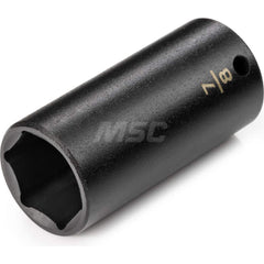 Impact Socket: 3/8″ Drive 6-Point