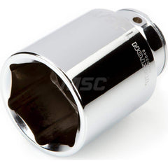 Hand Socket: 3/4″ Drive, 1-15/16″ Socket, 6-Point Chrome-Plated & Polished