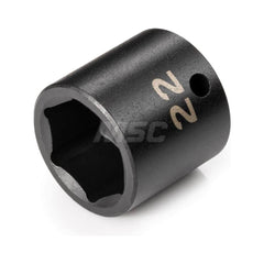 Impact Socket: 3/8″ Drive 6-Point