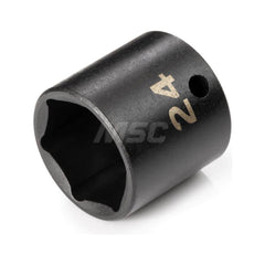 Impact Socket: 3/8″ Drive 6-Point