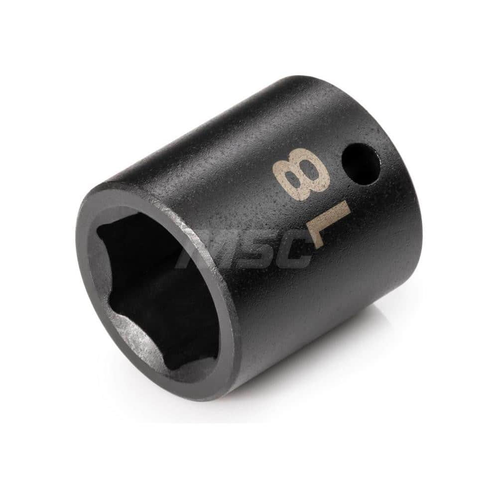 Impact Socket: 3/8″ Drive 6-Point