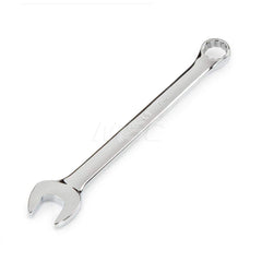 Combination Wrench: Chrome, Chrome-Plated