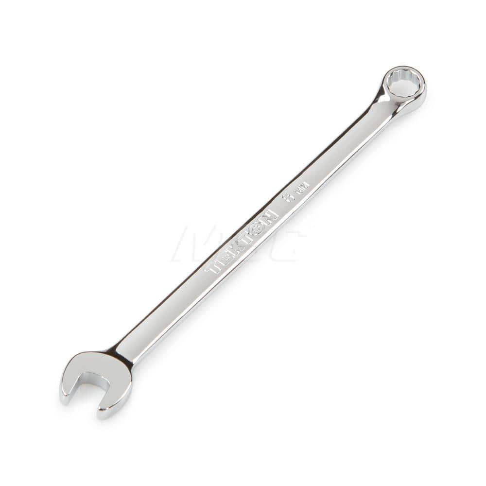 Combination Wrench: Chrome, Chrome-Plated