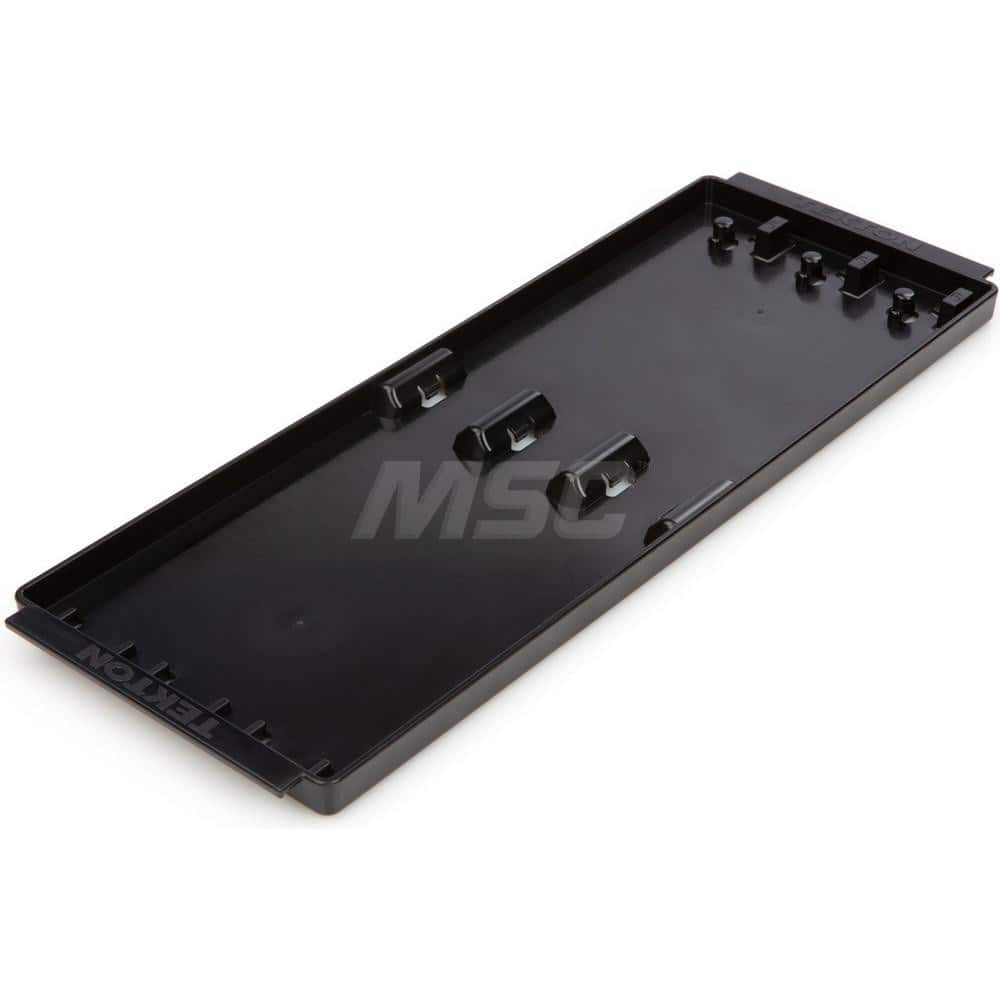 13 Inch 3-Rail Storage Tray