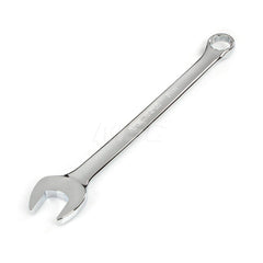 Combination Wrench: Chrome, Chrome-Plated