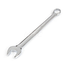 Combination Wrench: Chrome, Chrome-Plated