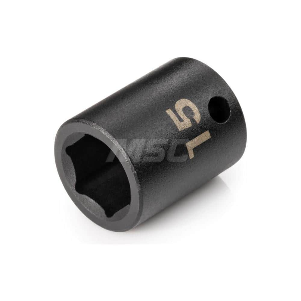 Impact Socket: 3/8″ Drive 6-Point