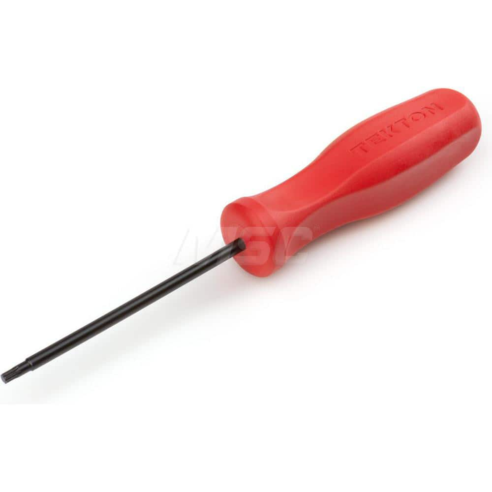 T20 Torx Hard-Handle Screwdriver (Black Oxide Blade)