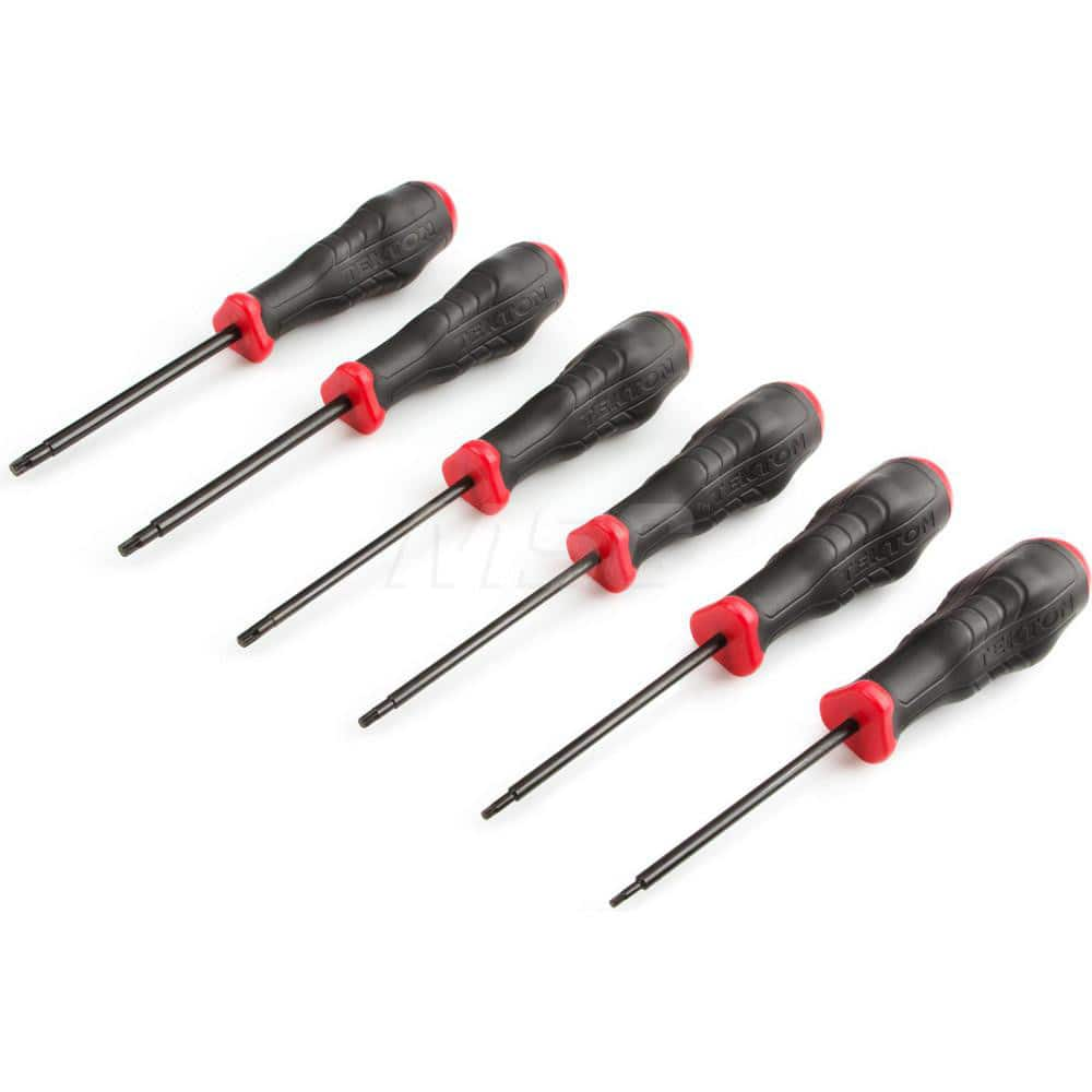 Torx High-Torque Black Oxide Blade Screwdriver Set, 6-Piece (T10-T30)