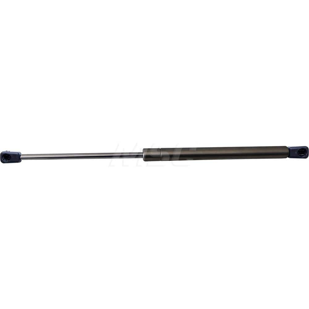 Hydraulic Dampers & Gas Springs; Fitting Type: None; Material: Steel; Extended Length: 15.27; Load Capacity: 20 lbs; Rod Diameter (Decimal Inch): 0.32; Tube Diameter: 0.750; End Fitting Connection: Plastic Ball Socket; Compressed Length: 9.77; Extension F