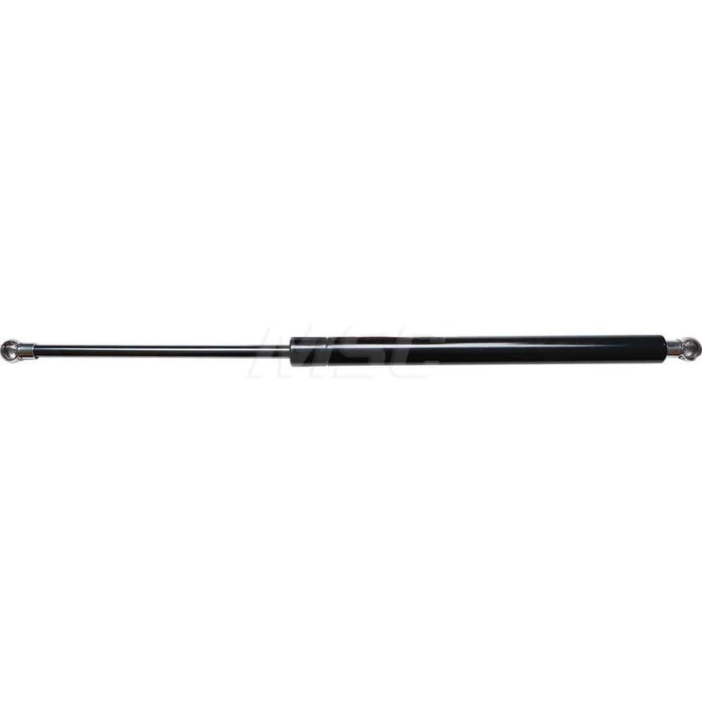 Hydraulic Dampers & Gas Springs; Fitting Type: None; Material: Steel; Extended Length: 10.59; Load Capacity: 100 lbs; Rod Diameter (Decimal Inch): 0.25; Tube Diameter: 0.590; End Fitting Connection: Threaded End; Compressed Length: 7.09; Extension Force: