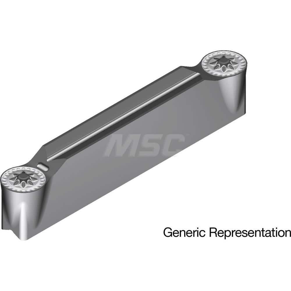 Grooving Insert: GCM6250RG AC8025P, Solid Carbide Absotech Finish, Neutral, 0.906″ Max Depth, Series GND