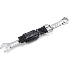 Combination Wrench: Alloy Steel, Polished Chrome-Plated