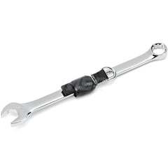 Combination Wrench: Alloy Steel, Polished Chrome-Plated