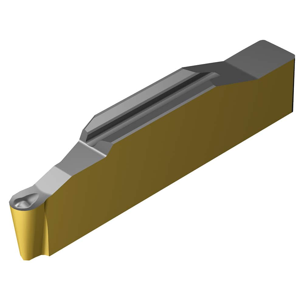 Profiling Insert: R123H1R 1.5 S205, Solid Carbide 0.0295″ Corner Radius, Series CoroCut 1-2