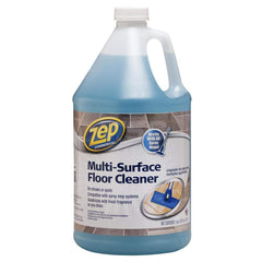 Floor Cleaner: 1 gal Bottle, Use On Floors Hard Floor Care