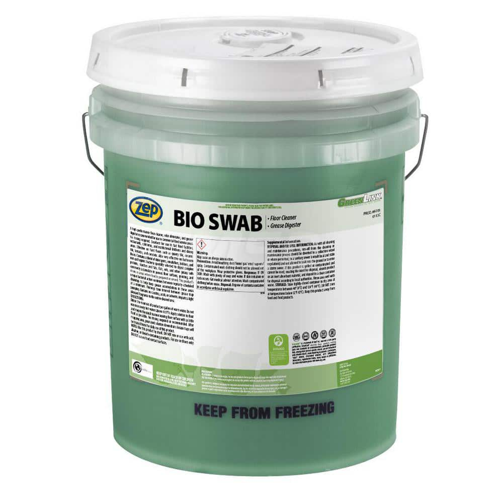 Floor Cleaner: 5 gal Pail, Use On Floors Hard Floor Care