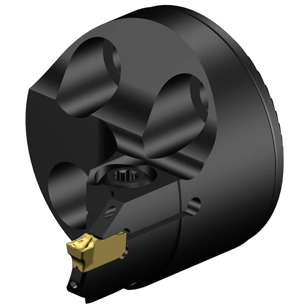 Modular Grooving Head: Right Hand, Cutting Head, System Size 32 0.3425″ Max Depth of Cut, Series CoroCut QI