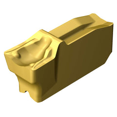 Grooving Insert: QI-NGTF 1135, Solid Carbide Neutral, 0.1181″ Cutting Width, 0.0748″ Max Depth, Series CoroCut QI