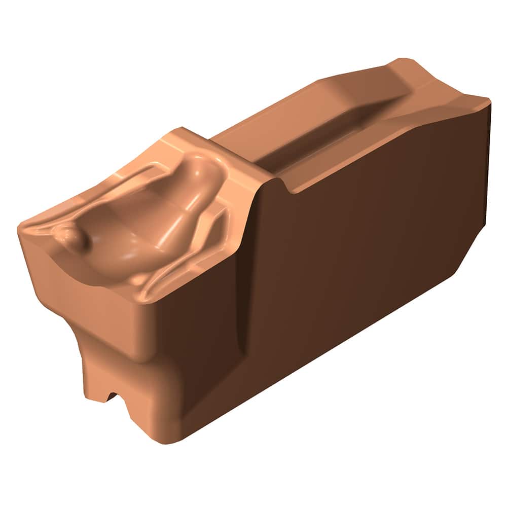 Grooving Insert: QI-NHTF 1125, Solid Carbide Neutral, 0.1575″ Cutting Width, 0.0906″ Max Depth, Series CoroCut QI