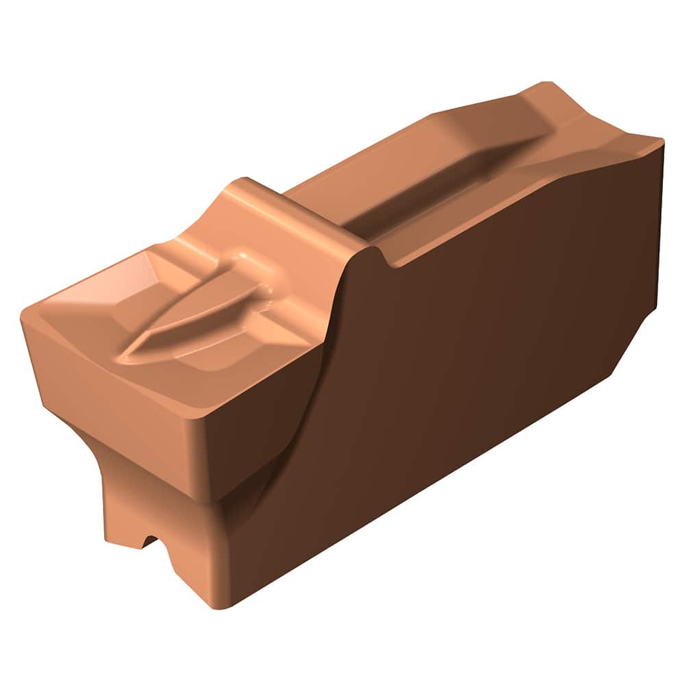 Grooving Insert: QI-NFGF 1145, Solid Carbide Neutral, 0.1051″ Cutting Width, Series CoroCut QI