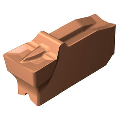 Grooving Insert: QI-NFGF 1125, Solid Carbide Neutral, 0.11″ Cutting Width, Series CoroCut QI