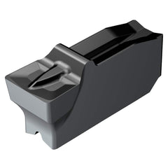 Grooving Insert: QI-NFGF 1105, Solid Carbide Neutral, 0.0969″ Cutting Width, Series CoroCut QI
