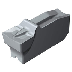Grooving Insert: QI-NFGF H13A, Solid Carbide Neutral, 0.1051″ Cutting Width, Series CoroCut QI