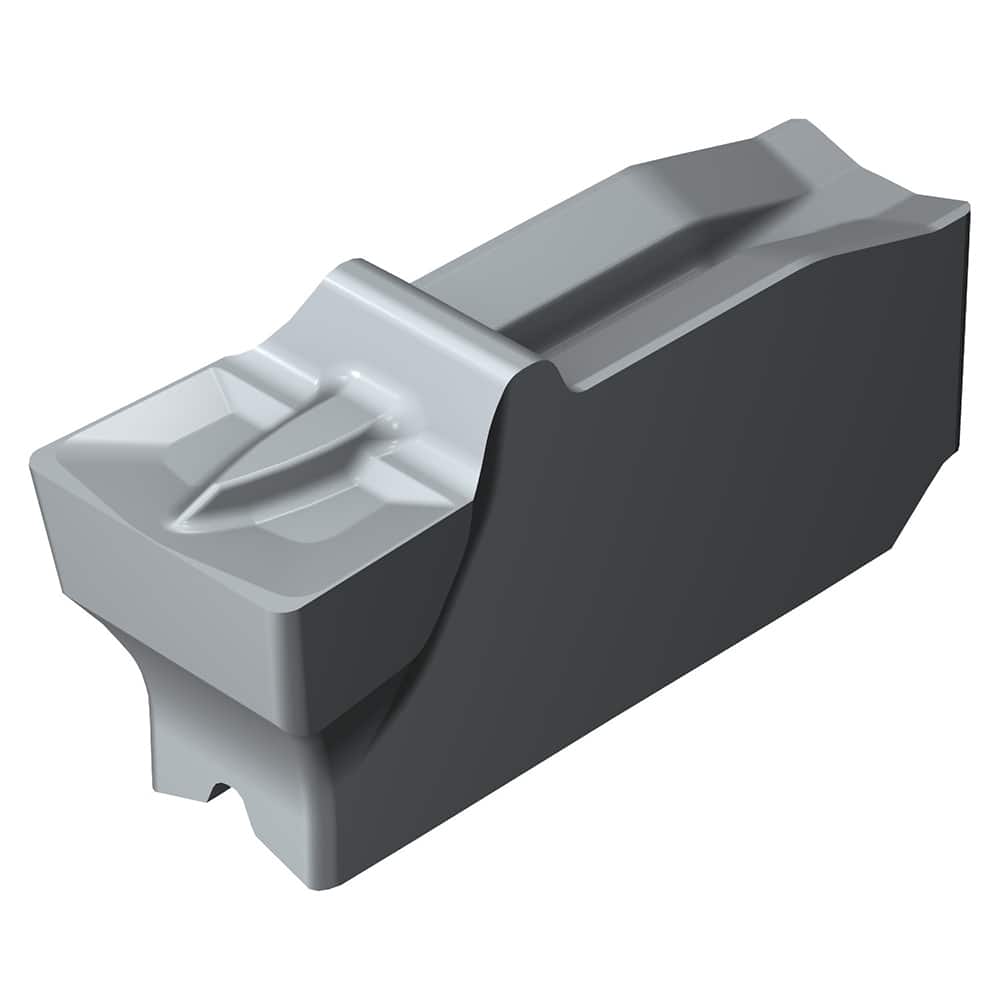 Grooving Insert: QI-NFGF H13A, Solid Carbide Neutral, 0.1043″ Cutting Width, Series CoroCut QI