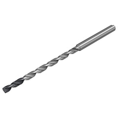 Micro Drill Bit: 0.0945″ Dia, 137 °, Solid Carbide TiALN Lite Finish, 3.2284″ OAL, RH Cut, Spiral Flute, Straight-Cylindrical Shank, Series CoroDrill 862