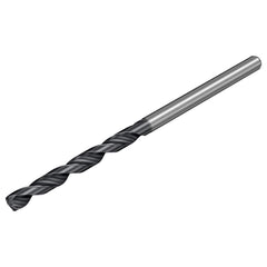 Micro Drill Bit: 0.1181″ Dia, 140 °, Solid Carbide TiALN Lite Finish, 2.4016″ OAL, RH Cut, Spiral Flute, Straight-Cylindrical Shank, Series CoroDrill 862