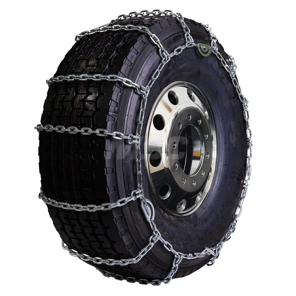 Tire Chains; For Use With: 44/18.5R15; 40/17R15; 42/15R15; 44/18.5R16.5; 445/50R22.5; Axle Type: Single Axle