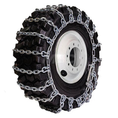 Tire Chains; For Use With: 12-16.5; Axle Type: Single Axle