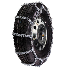 Tire Chains; For Use With: 225/75R17.5; 225/60R19; 265/75R15; 9.5R16.5; 225/70R17.5; 245/75R16; 7.5R16; 265/70R15; 215/80R17; 235/85R16; 7R17; Axle Type: Single Axle