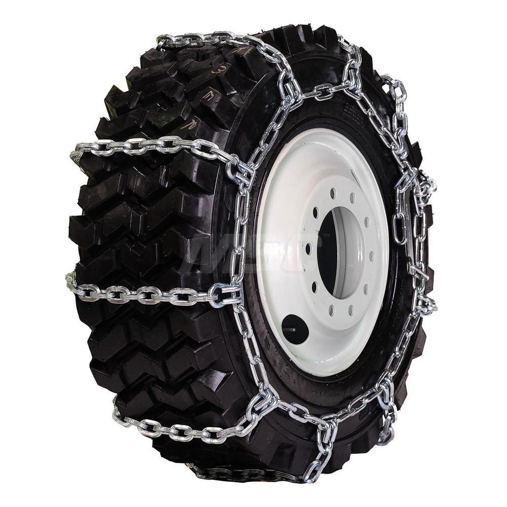 Tire Chains; For Use With: 12-16.5; Axle Type: Single Axle