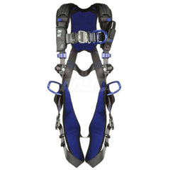 Fall Protection Harnesses: 420 Lb, Vest Style, Size X-Small, For Climbing & Positioning, Back Front & Hips Quick-Connect Leg Strap, Quick-Connect Chest Strap