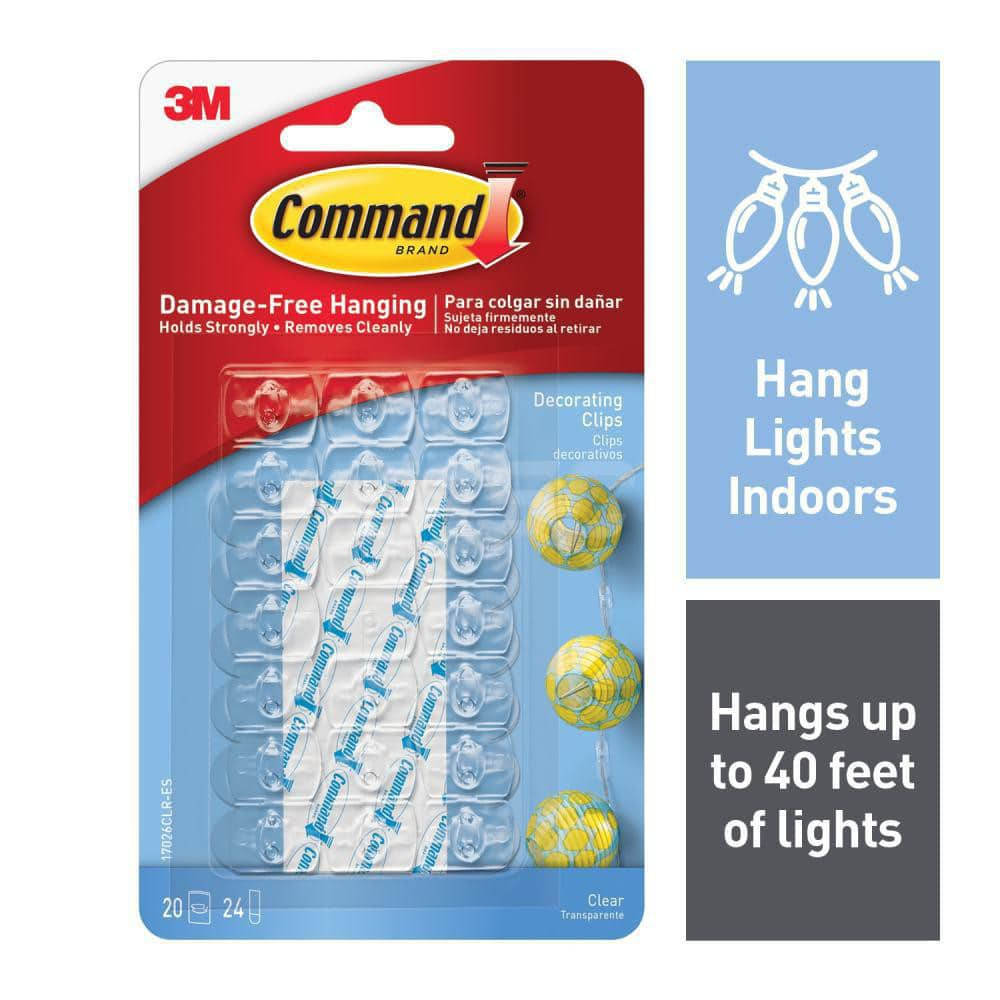 All-Purpose & Utility Hooks; Mount Type: Adhesive Back; Overall Length (Inch): 0.73; Overall Length (mm): 0.73; Material: Plastic; Projection: 0.2 in; Finish/Coating: Clear; Minimum Order Quantity: Plastic; Material: Plastic; Length (Inch): 0.73; Overall