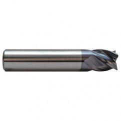 12mm TuffCut® XR 4 Flute Carbide End Mill 0.5mmR - Benchmark Tooling