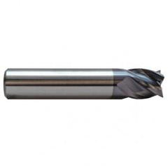 12mm TuffCut® XR 4 Flute Carbide End Mill 0.5mmR - Benchmark Tooling