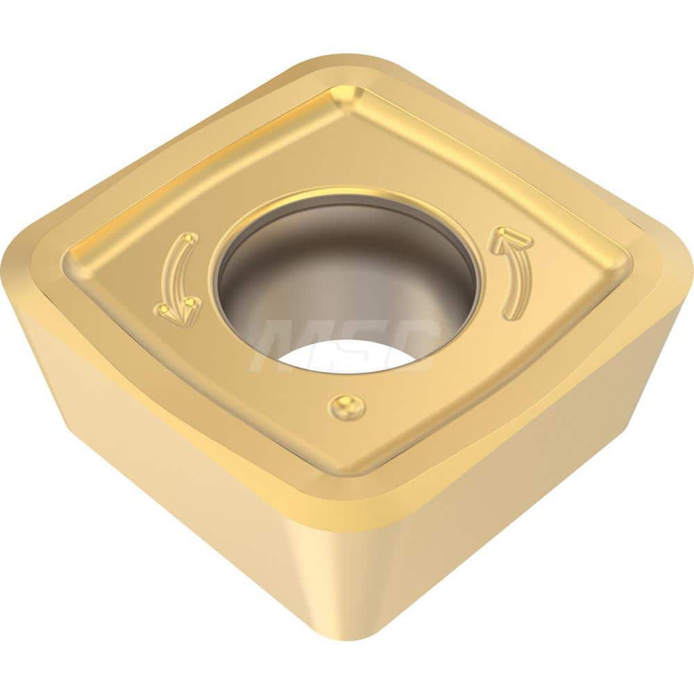 Milling Insert:  SPKT140523TN-MD16,  F40M,  Solid Carbide N/A Finish,