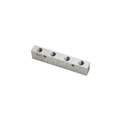 Manifolds; Inlet Size: 3/8; Outlet Size: 1/4″; Number of Inlet Ports: 2; Number Of Outlet Ports: 2; Width (Decimal Inch): 0.787