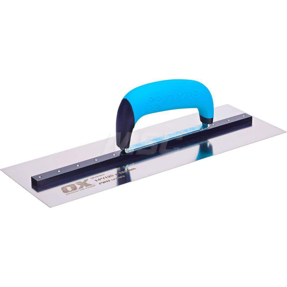 Trowels; Type: Finishing Trowel; Float Material: Stainless Steel; Float Length (Inch): 14; Float Width (Inch): 4-3/4