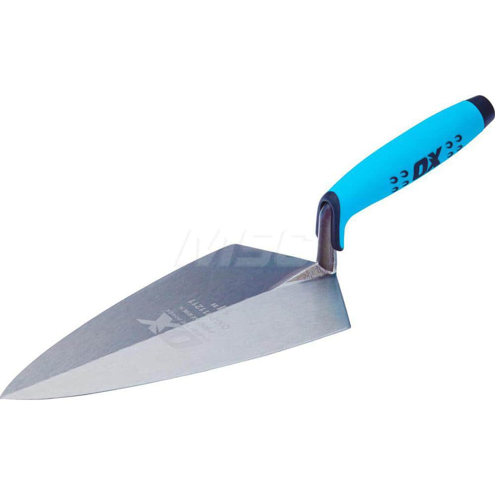 Trowels; Type: Brick Trowel; Float Material: Carbon Steel; Float Length (Inch): 11; Float Width (Inch): 5-1/2