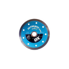 Wet & Dry Cut Saw Blade: 4-1/2″ Dia, 5/8 & 7/8″ Arbor Hole Use on Porcelain, Ceramic, Stone & Granite, Standard Arbor