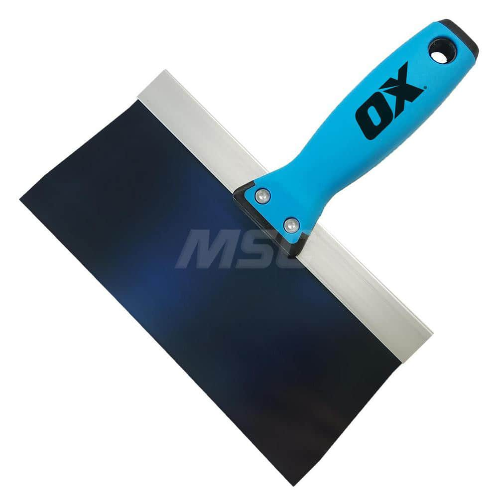 Taping Knife: Carbon Steel, 12″ Wide Flexible