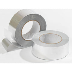 Duct Tape: 50 mm Wide, 3.2 mil Thick, Aluminum Foil Acrylic Adhesive, 20 lb/in Tensile Strength, Series ALTC