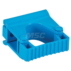 Mop & Broom Wall Hooks; Type: Wall Bracket; Number Of Holders: 1.000; Maximum Load Capacity: 6.61; Material: Polypropylene; TPE Rubber; Polyamide; Color: Blue; Width (Inch): 3.43