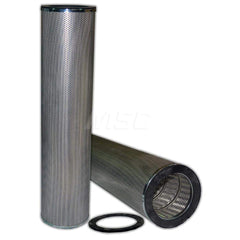 Replacement/Interchange Hydraulic Filter Element: Microglass, 25  µ