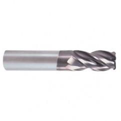 5/16 TuffCut XR 4 Flute Carbide End Mill .030R - Benchmark Tooling