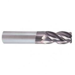 1/4 TuffCut XR 4 Flute Carbide End Mill .015R - Benchmark Tooling